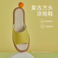 Fashion Comfortable Slippers Home Non-Slip Indoor Slippers For Women's Supplier